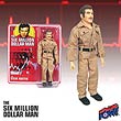 SMDM Steve Austin Khakis with Mustache 8-Inch Action Figure
